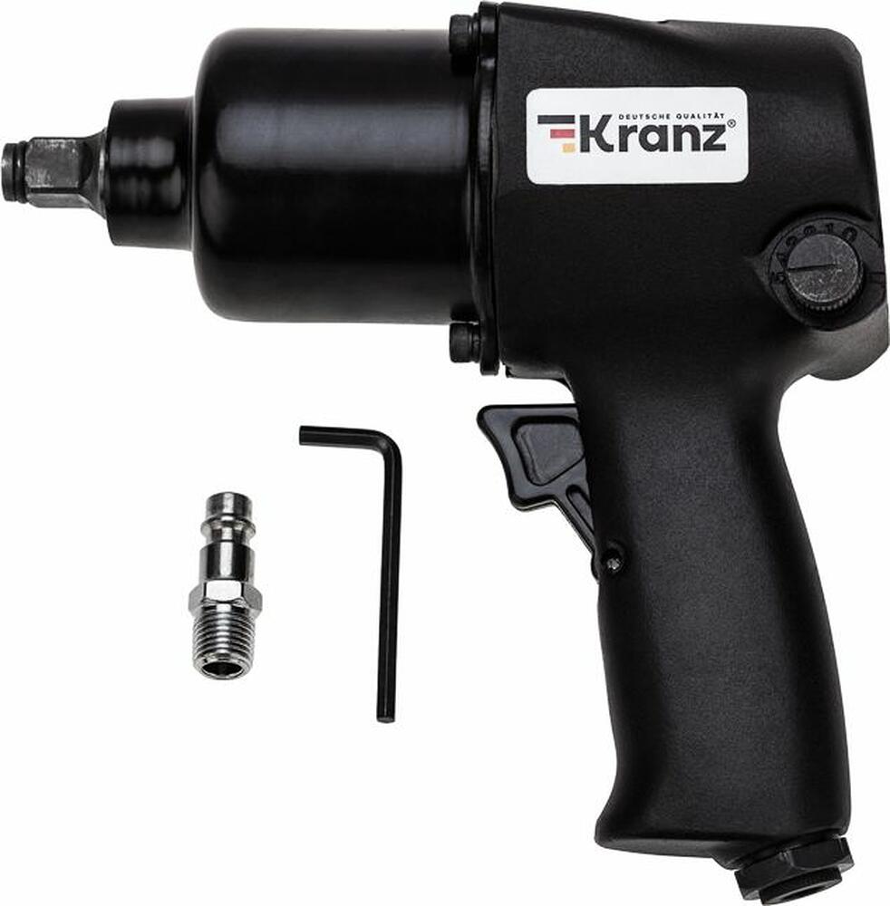 Kranz KR-80-0702 Гайковерт пневматический 1/2 quot;, 680 Нм KRANZ