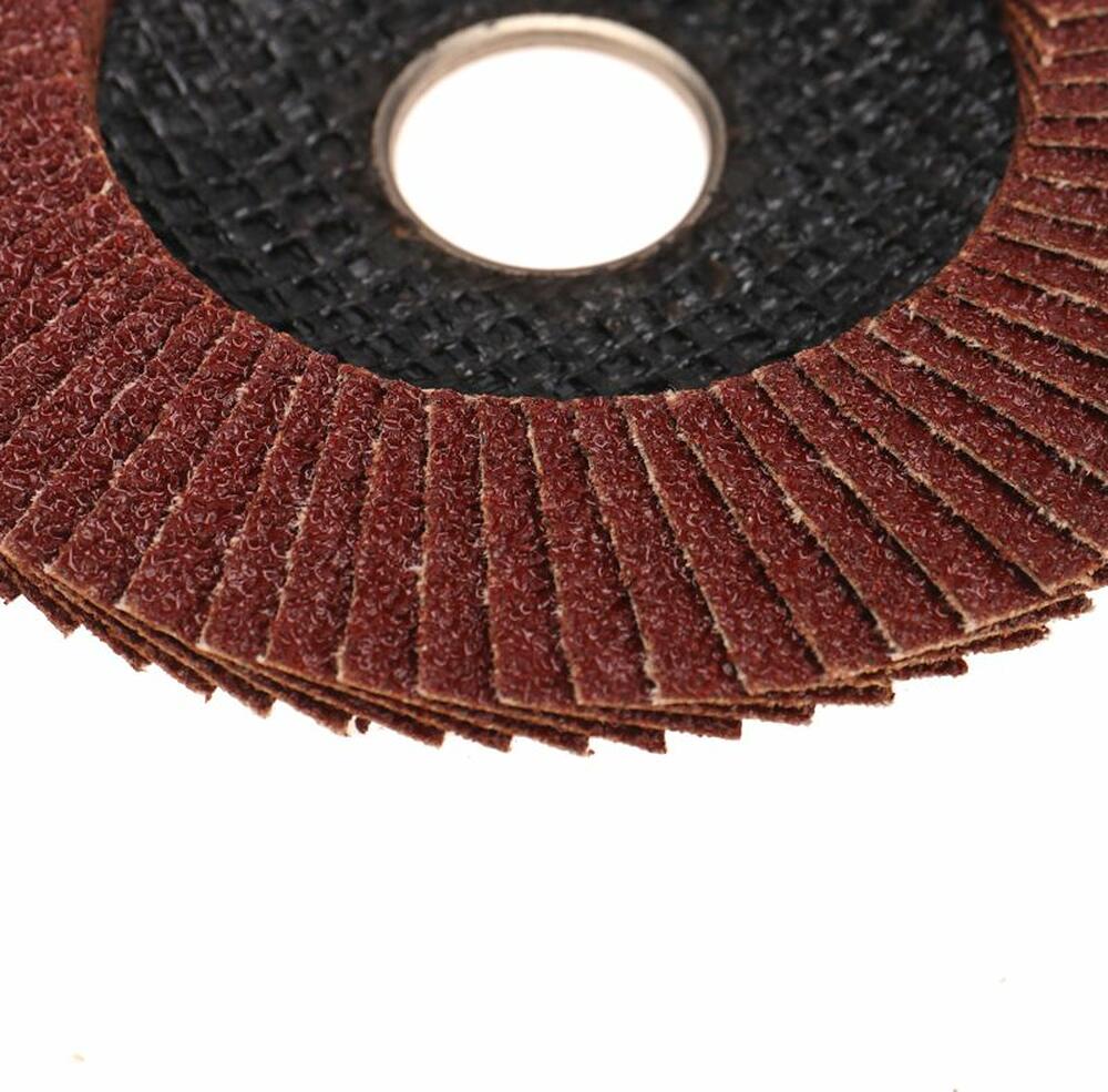 Kranz KR-90-0004 Круг лепестковый торцевой, P24, 115х22,2мм KRANZ