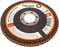 Kranz KR-90-0006 Круг лепестковый торцевой, P60, 115х22,2мм KRANZ