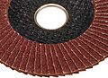 Kranz KR-90-0006 Круг лепестковый торцевой, P60, 115х22,2мм KRANZ