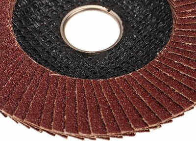 Kranz KR-90-0007 Круг лепестковый торцевой, P80, 115х22,2мм KRANZ