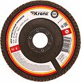 Kranz KR-90-0010 Круг лепестковый торцевой, P24, 125х22,2мм KRANZ