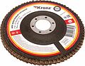 Kranz KR-90-0010 Круг лепестковый торцевой, P24, 125х22,2мм KRANZ