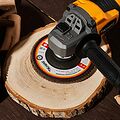Kranz KR-90-0010 Круг лепестковый торцевой, P24, 125х22,2мм KRANZ