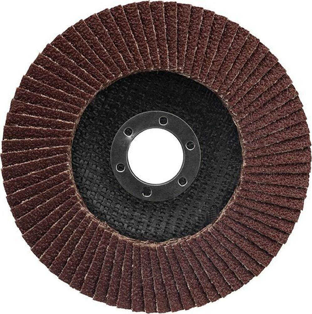 Kranz KR-90-0012 Круг лепестковый торцевой P40, 125х22,2мм KRANZ