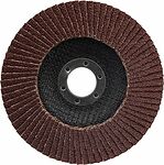 Kranz KR-90-0013 Круг лепестковый торцевой P60, 125х22,2мм KRANZ