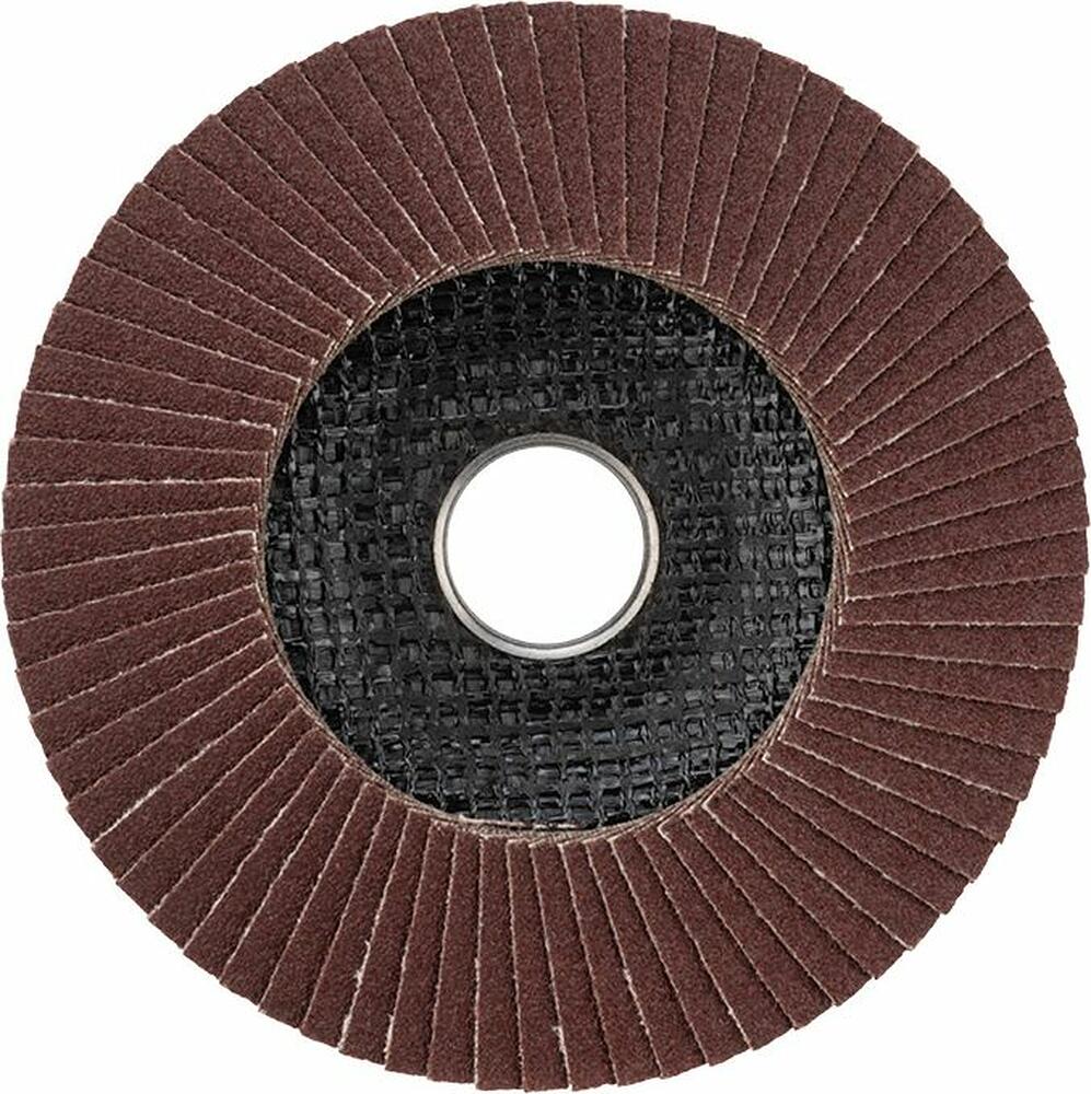 Kranz KR-90-0016 Круг лепестковый торцевой P100, 125х22,2мм KRANZ