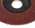 Kranz KR-90-0017 Круг лепестковый торцевой, P120, 125х22,2мм KRANZ Kranz KR-90-0017 Круг лепестковый торцевой, P120, 125х22,2мм KRANZ