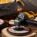 Kranz KR-90-0020 Круг лепестковый торцевой, P80, 150х22,2мм KRANZ