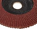 Kranz KR-90-0020 Круг лепестковый торцевой, P80, 150х22,2мм KRANZ