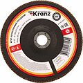 Kranz KR-90-0021 Круг лепестковый торцевой, P40, 180х22,2мм KRANZ