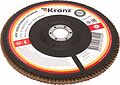 Kranz KR-90-0021 Круг лепестковый торцевой, P40, 180х22,2мм KRANZ