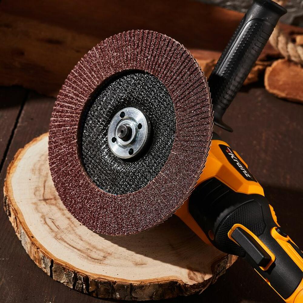 Kranz KR-90-0022 Круг лепестковый торцевой, P60, 180х22,2мм KRANZ