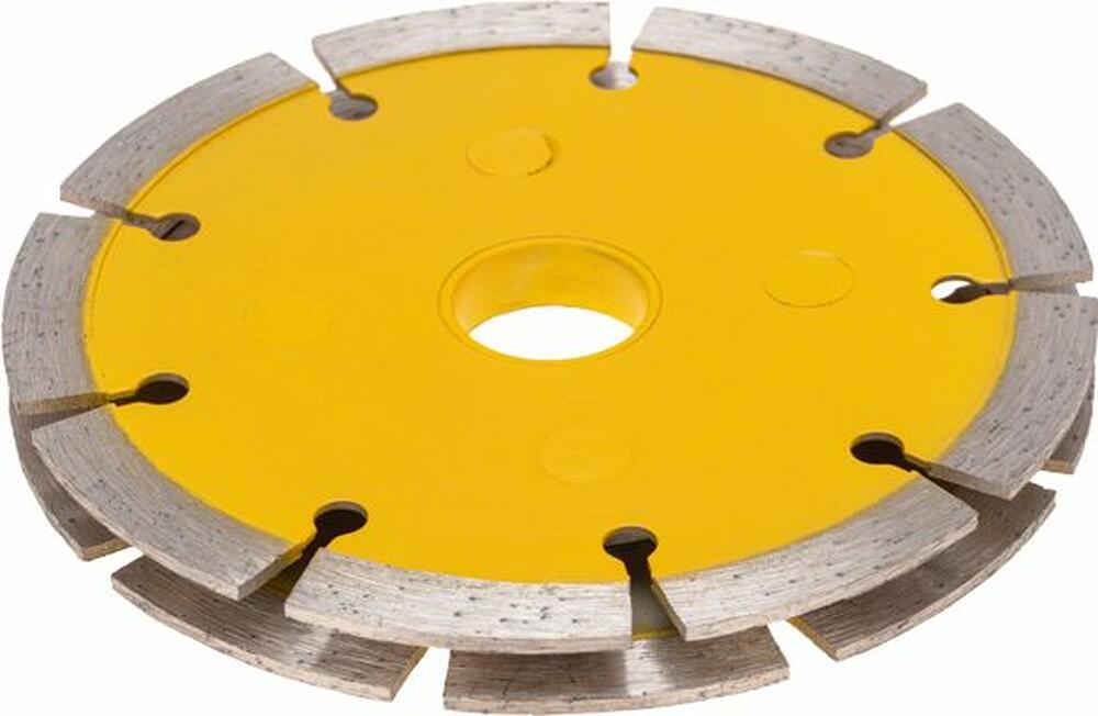 Kranz KR-90-0101-2 Диск алмазный двойной, сегментный, 125х22,2мм, сухая резка KRANZ