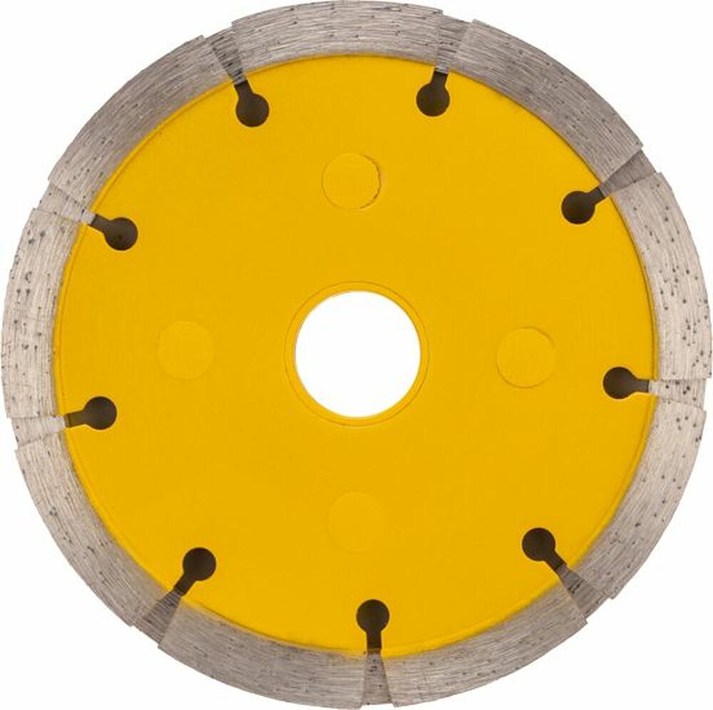 Kranz KR-90-0101-2 Диск алмазный двойной, сегментный, 125х22,2мм, сухая резка KRANZ
