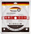 Kranz KR-90-0105-2 Диск алмазный универсальный, мультирез, вакуумное спекание, профессиональный, 230х22,2мм KRANZ Kranz KR-90-0105-2 Диск алмазный универсальный, мультирез, вакуумное спекание, профессиональный, 230х22,2мм KRANZ