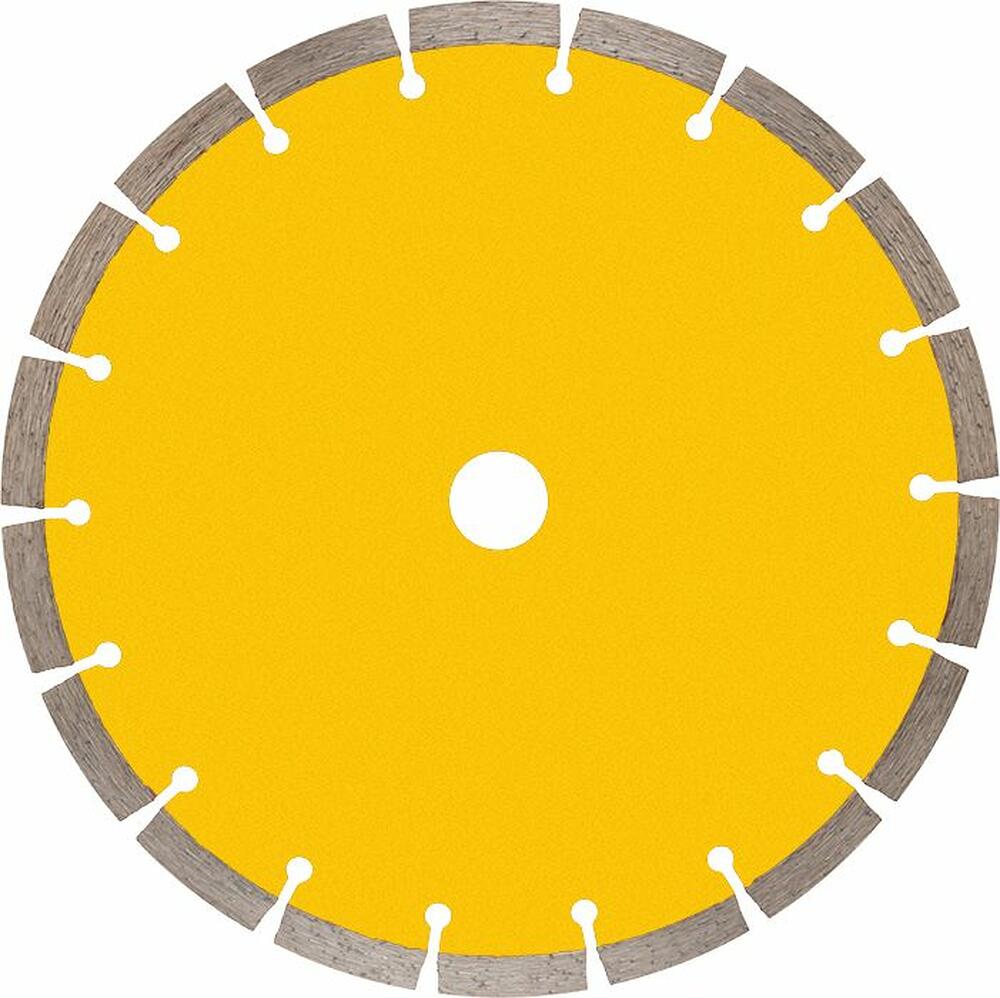 Kranz KR-90-0105 Диск алмазный отрезной сегментный 230x22,2x2,4x10мм KRANZ
