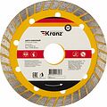 Kranz KR-90-0120 Диск алмазный отрезной Turbo 115x22,2x2,4x10мм KRANZ Kranz KR-90-0120 Диск алмазный отрезной Turbo 115x22,2x2,4x10мм KRANZ