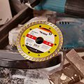 Kranz KR-90-0121 Диск алмазный отрезной Turbo 125x22,2x2,2x10мм KRANZ Kranz KR-90-0121 Диск алмазный отрезной Turbo 125x22,2x2,2x10мм KRANZ