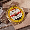 Kranz KR-90-0121 Диск алмазный отрезной Turbo 125x22,2x2,2x10мм KRANZ Kranz KR-90-0121 Диск алмазный отрезной Turbo 125x22,2x2,2x10мм KRANZ