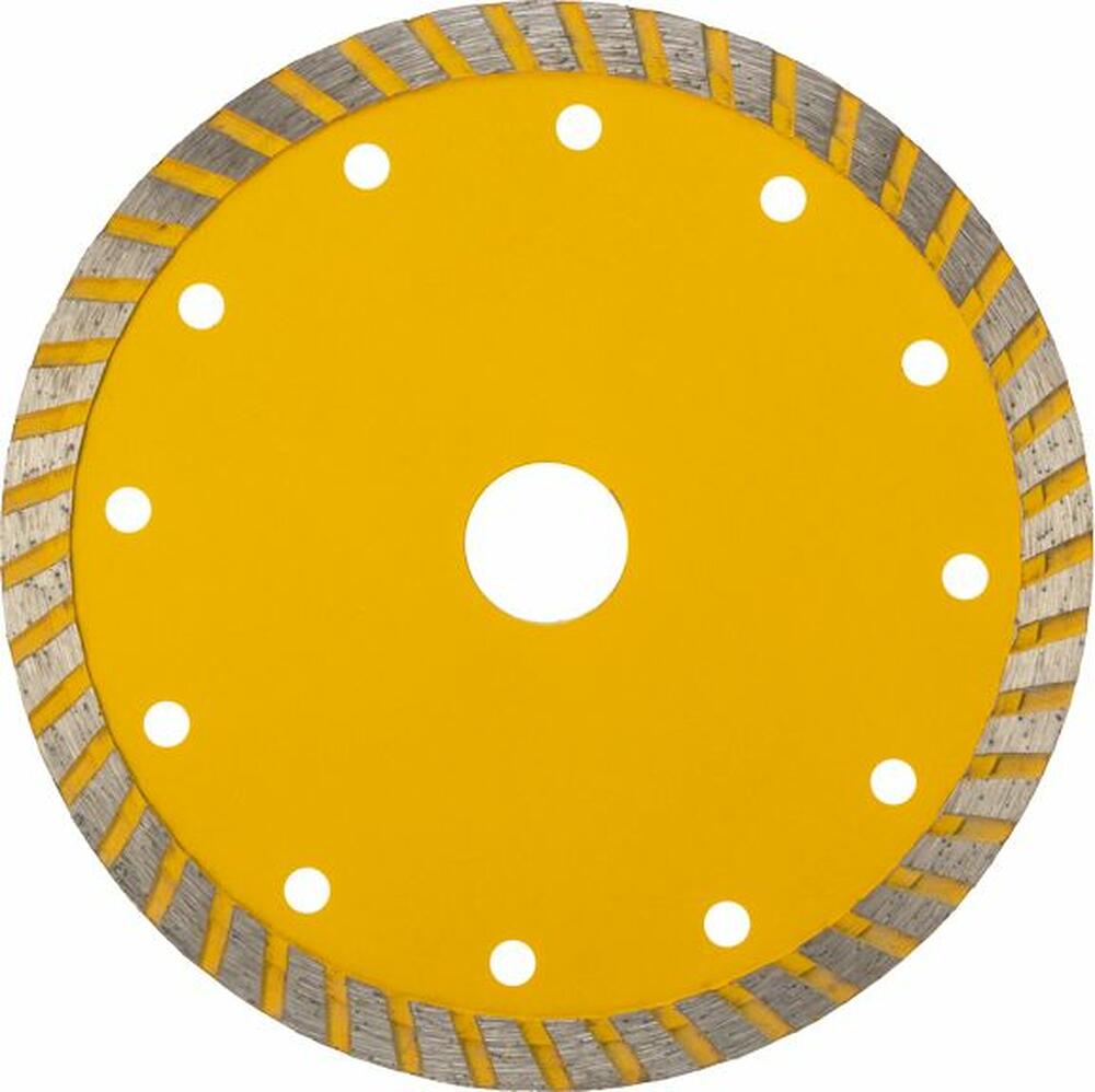 Kranz KR-90-0122 Диск алмазный отрезной Turbo 150x22,2x2,4x10мм KRANZ