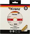 Kranz KR-90-0122 Диск алмазный отрезной Turbo 150x22,2x2,4x10мм KRANZ