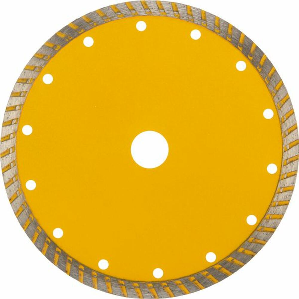 Kranz KR-90-0123 Диск алмазный отрезной Turbo 180x22,2x2,4x10мм KRANZ