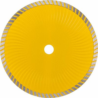 Kranz KR-90-0135 Диск алмазный отрезной Turbo волна 230x22,2x2,4x10мм KRANZ