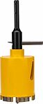 Kranz KR-90-0164 Коронка алмазная по бетону 70мм, L=90мм, М16, сегмент, SDS PLUS KRANZ