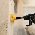 Kranz KR-90-0164 Коронка алмазная по бетону 70мм, L=90мм, М16, сегмент, SDS PLUS KRANZ Kranz KR-90-0164 Коронка алмазная по бетону 70мм, L=90мм, М16, сегмент, SDS PLUS KRANZ