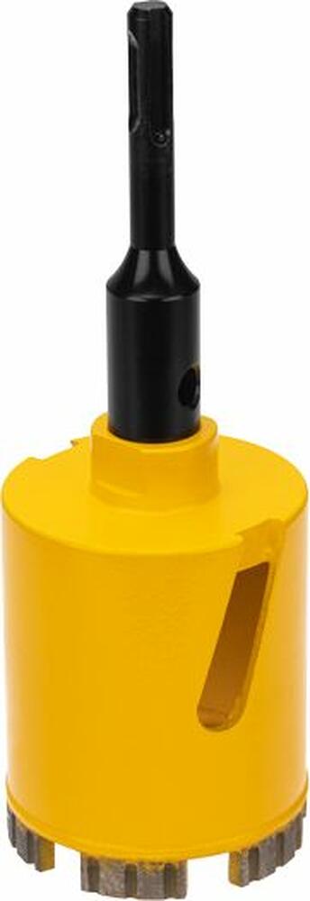 Kranz KR-90-0165 Коронка алмазная по бетону 72мм, L=90мм, М16, сегмент, SDS PLUS KRANZ