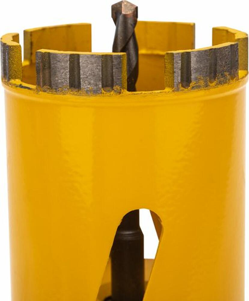 Kranz KR-90-0165 Коронка алмазная по бетону 72мм, L=90мм, М16, сегмент, SDS PLUS KRANZ