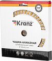 Kranz KR-90-0256 Чашка алмазная шлифовальная Turbo, 180х22,2мм KRANZ