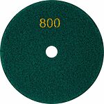 Kranz KR-90-0305 Круг алмазный гибкий шлифовальный Черепашка 100мм, P800, сухое/мокрое шлифование KRANZ