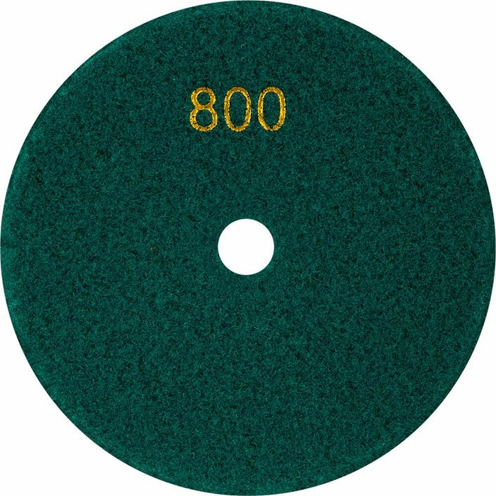 Kranz KR-90-0312 Круг алмазный гибкий шлифовальный Черепашка 125мм, P800, сухое/мокрое шлифование KRANZ