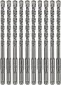 Kranz KR-91-0019-4 Бур по бетону 10x210x150мм SDS PLUS (10 шт) KRANZ
