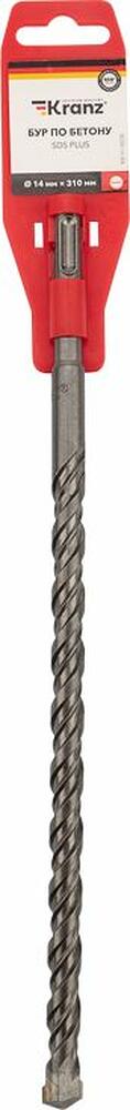 Kranz KR-91-0038 Бур по бетону 14x310x240мм SDS PLUS KRANZ