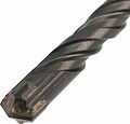 Kranz KR-91-0103 Бур по бетону 12x460x400мм, крестовая пластина, SDS PLUS KRANZ