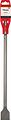 Kranz KR-91-0205 Зубило плоское широкое, 14х40х400мм, SDS PLUS KRANZ