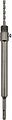 Kranz KR-91-0422 Хвостовик для коронки М22х250мм SDS PLUS KRANZ