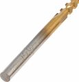 Kranz KR-91-0580 Сверло-фреза по металлу 3мм, HSS, ТИТАН, цилиндрический хвостовик (1 шт/уп) KRANZ Kranz KR-91-0580 Сверло-фреза по металлу 3мм, HSS, ТИТАН, цилиндрический хвостовик (1 шт/уп) KRANZ