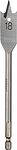 Kranz KR-91-0666 Сверло перовое по дереву 18х152 мм (шестигранный хвостовик) Kranz