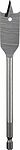 Kranz KR-91-0674 Сверло перовое по дереву 35х152 мм (шестигранный хвостовик) Kranz
