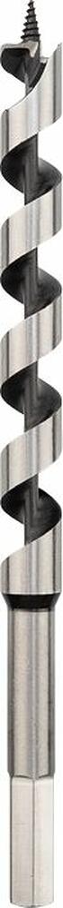 Kranz KR-91-0702 Сверло винтовое по дереву 12х230 мм (шестигранный хвостовик) Kranz