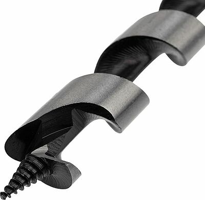 Kranz KR-91-0707 Сверло винтовое по дереву 16х230 мм (шестигранный хвостовик) Kranz