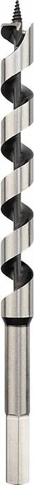 Kranz KR-91-0713 Сверло винтовое по дереву 22х230 мм (шестигранный хвостовик) Kranz