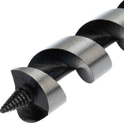 Kranz KR-91-0719 Сверло винтовое по дереву 30х460 мм (шестигранный хвостовик) Kranz
