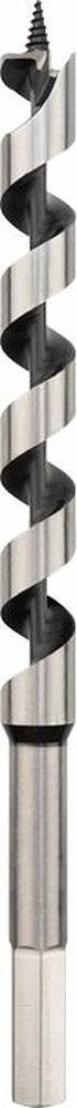 Kranz KR-91-0779 Сверло винтовое по дереву 8х460 мм (шестигранный хвостовик) Kranz