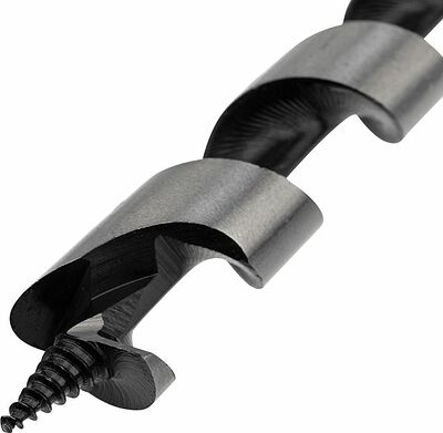 Kranz KR-91-0781 Сверло винтовое по дереву 28х230 мм (шестигранный хвостовик) Kranz