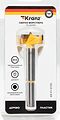 Kranz KR-91-0790 Сверло Форстнера по дереву, 30мм, цилиндрический хвостовик KRANZ Kranz KR-91-0790 Сверло Форстнера по дереву, 30мм, цилиндрический хвостовик KRANZ